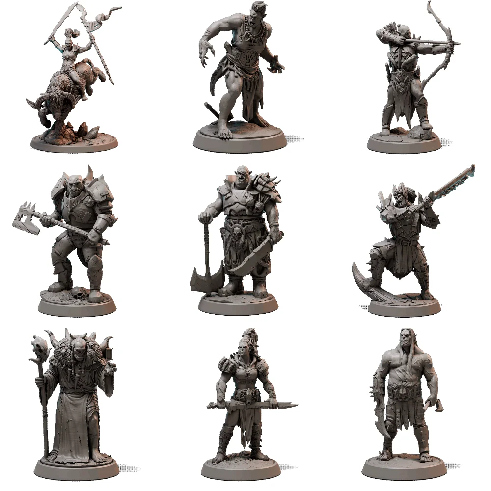 Ork elf katta xorozni sikadi