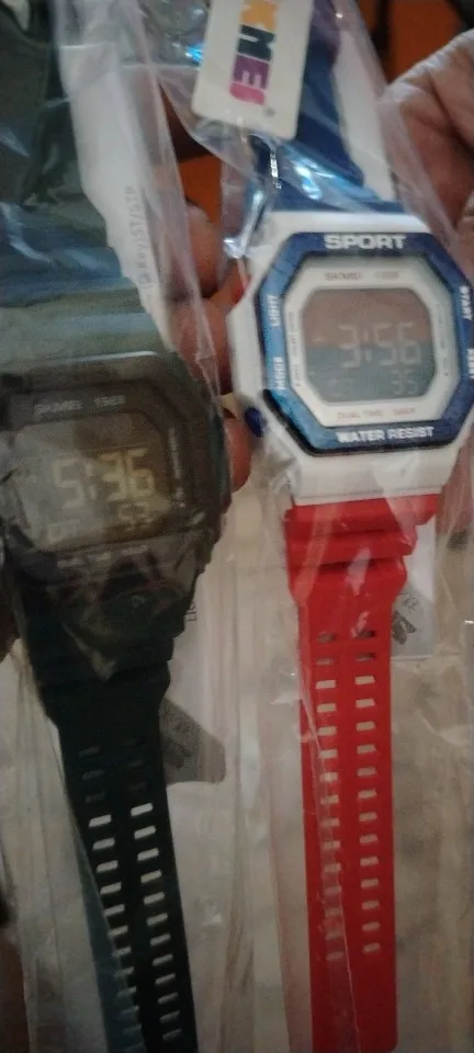 SKMEI 1988 Digital Sport Watch for Men - LED, Waterproof photo review