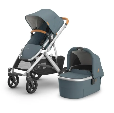 Authentic New UPPA baby Vista V3 Str0ller Bassinet V3 Convertible Str0ller