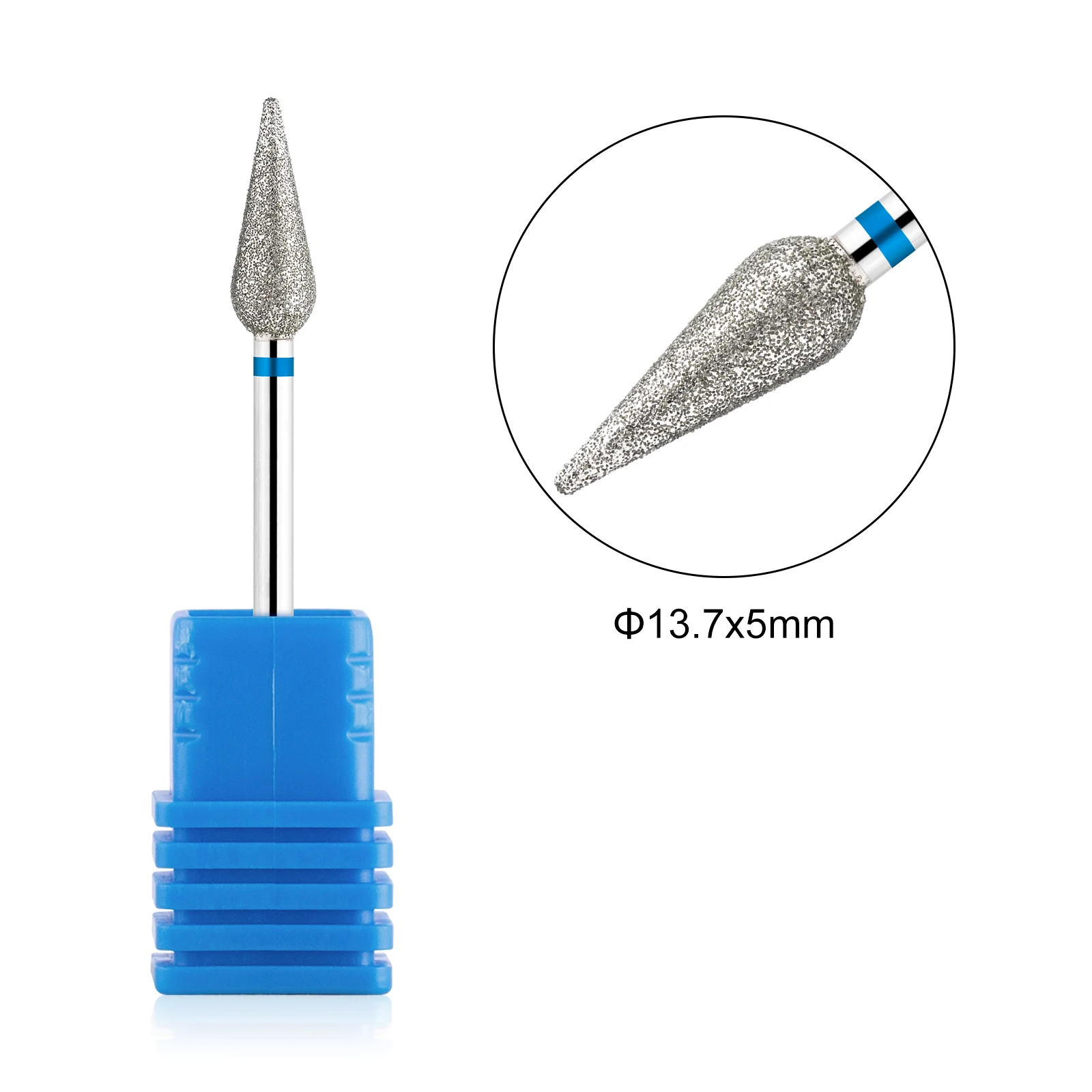 Nail Drill Bit Diamond Milling Cutter 4pcs/lot
