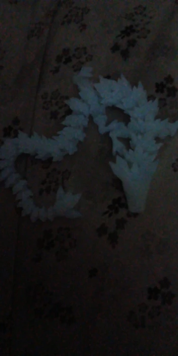 3D Printed Chinese Dragon