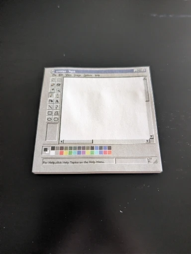 Paint Sticky Notes photo review