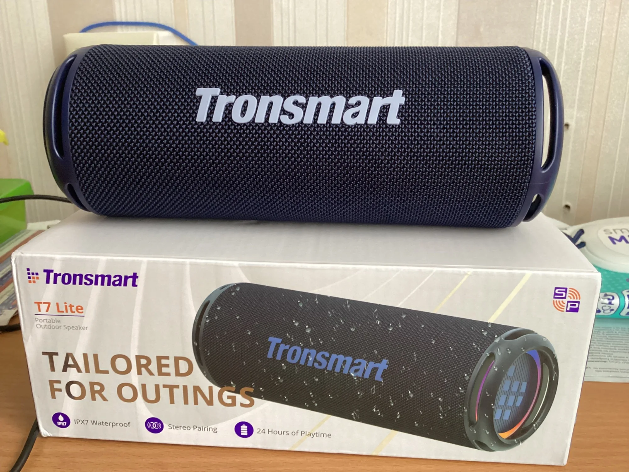 Tronsmart T7 Lite Bluetooth Speaker photo review