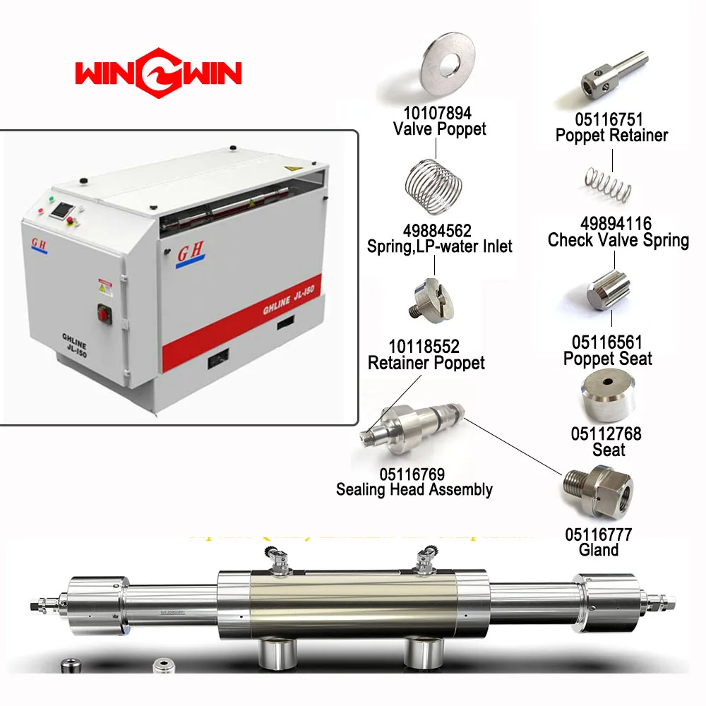 

Waterjet Spare Parts LOW PRESSURE WATER FILTER 10106722 For Waterjet Machine