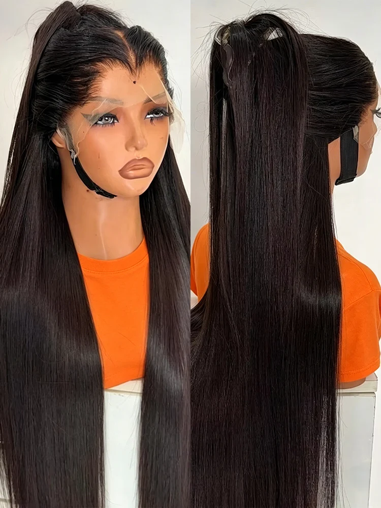 CEXXY Bon Prix Perruques Vietnamienne Original Perruque Cheveux Humains 100% Perruque Lisse Cheveux Humain 13×4 13×6 Perruque Hd Lace Transparente Perruques en Promotion Pas Chères Perruque Naturel Sans Colle Femme