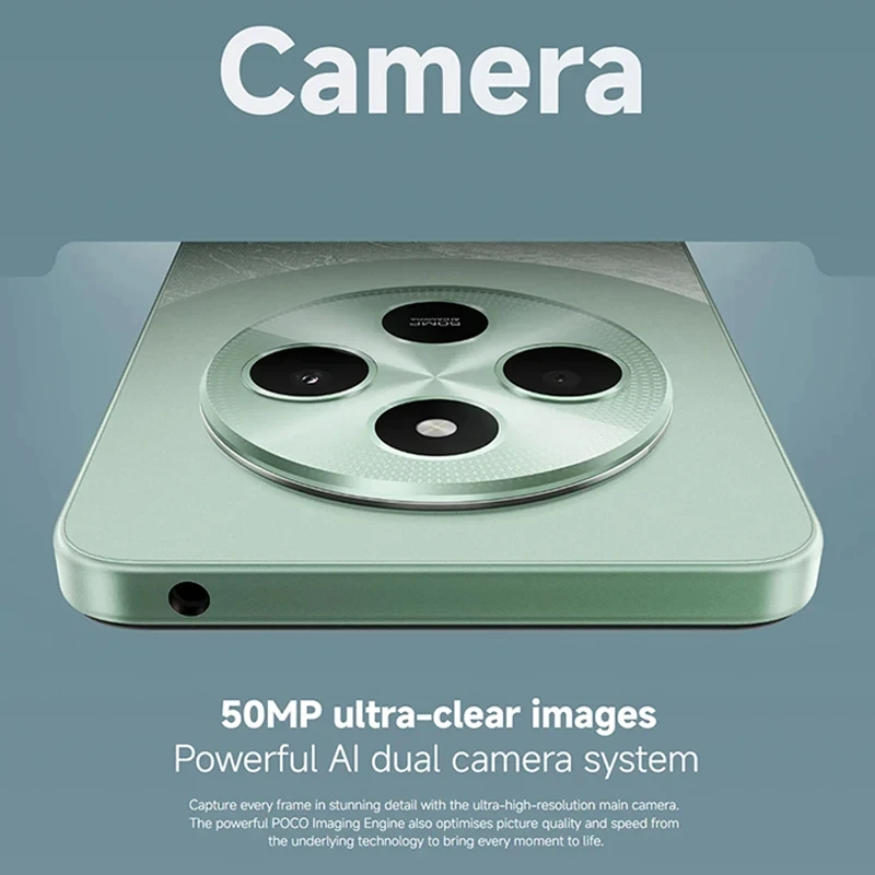 POCO C75 グローバルバージョンスマートフォン 8GB 256GB MediaTek