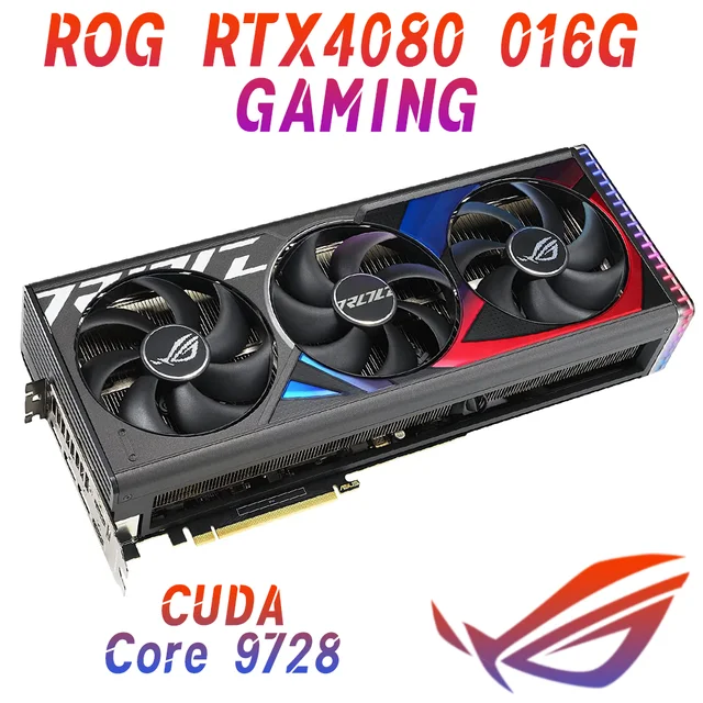 ASUS GeForce RTX 4080 Republic of ROG-STRIX-RTX4080-16G-GAMING