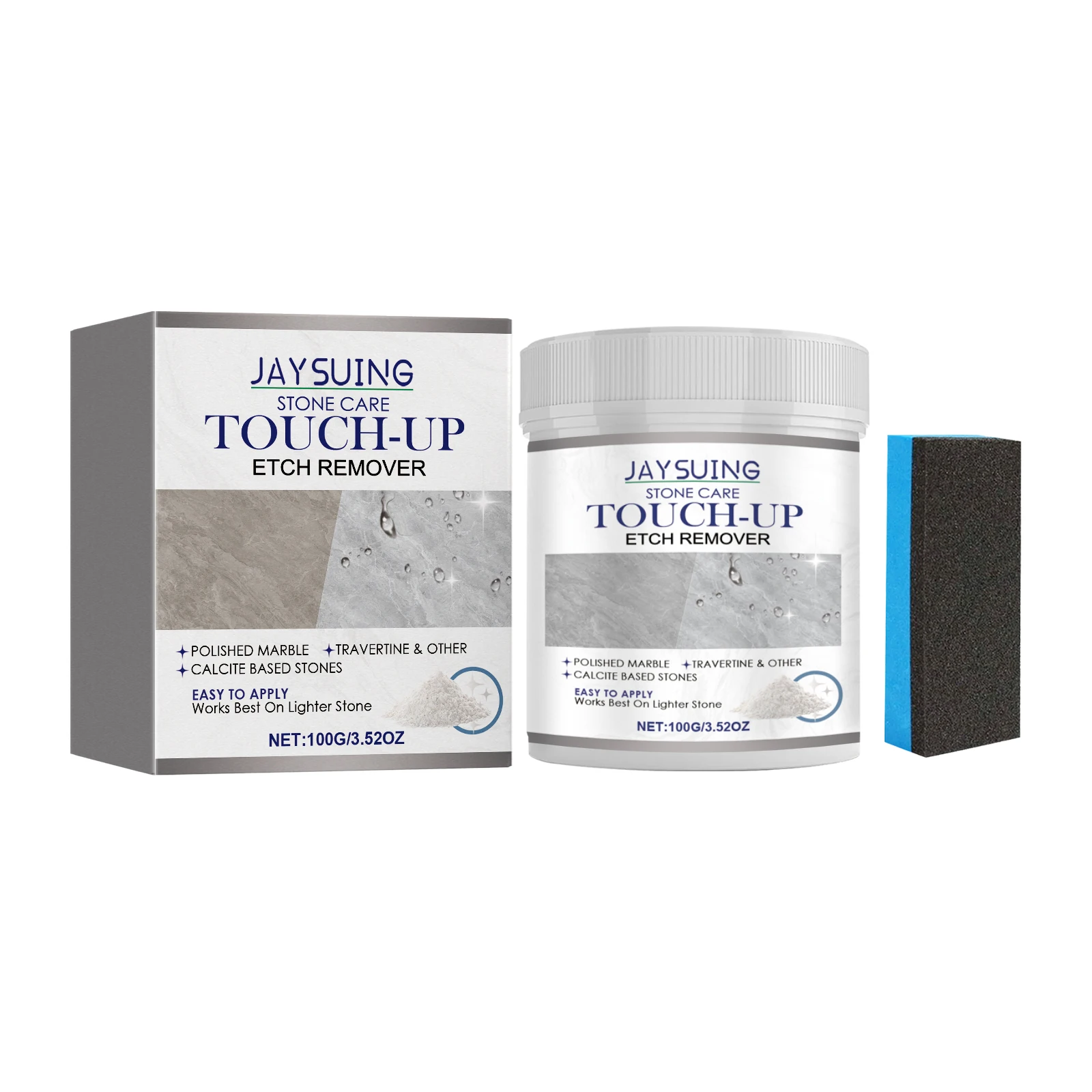 Marble Polishing Powder For Kitchen Quartz Tile Floor Stains Removal