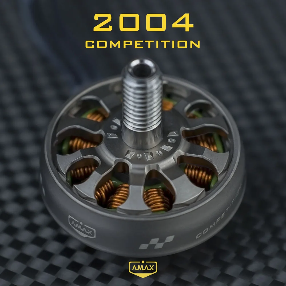 Moteur Brushless 2004 pour Drone FPV Course 2850KV/3100KV