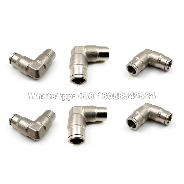 9,52 Mm Nagynyomású Sárgaréz 3/8 "Interfész Csúszás Zár Gyors Csatlakozó Póló - Image 5