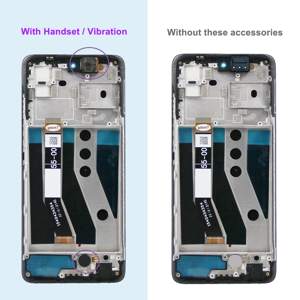 ζ  G62 5G LCD ÷ ġ ũ  Ÿ  ü,  , 6.5 ġ ũ