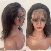 Perruque en dentelle pleine HD pour perruques tressées, tresses sans nœuds, dreadlocks Cornrows, faux locs, micro torsades et tresses, 8 amarans 2