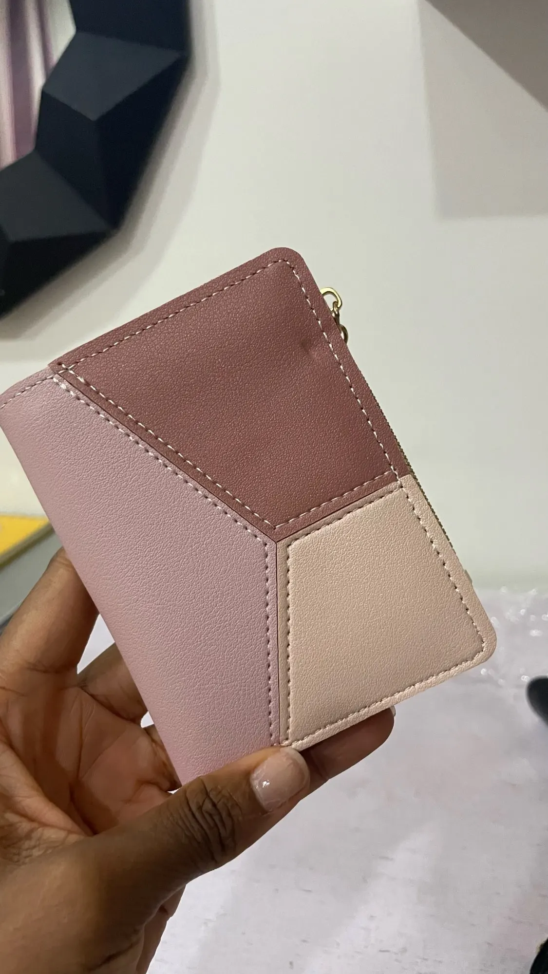 Women's PU Leather Wallet photo review