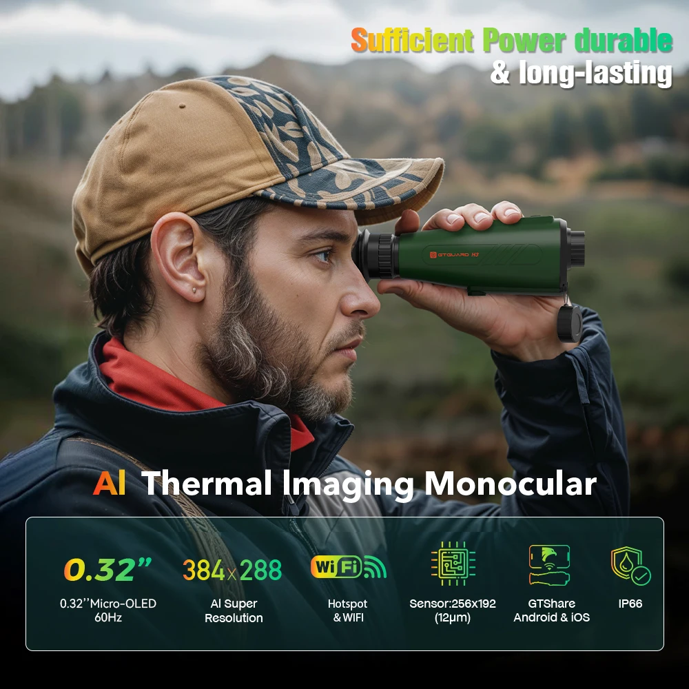 Thermal Imaging Monocular 5