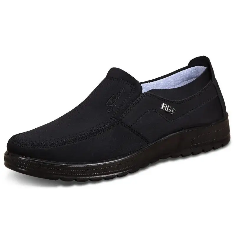 

Dress Shoes Polyurethane Men's Old Beijing Cloth Shoe Wearable Light Casual Comfortable Fashion Zapatillas Outdoor Walking 8