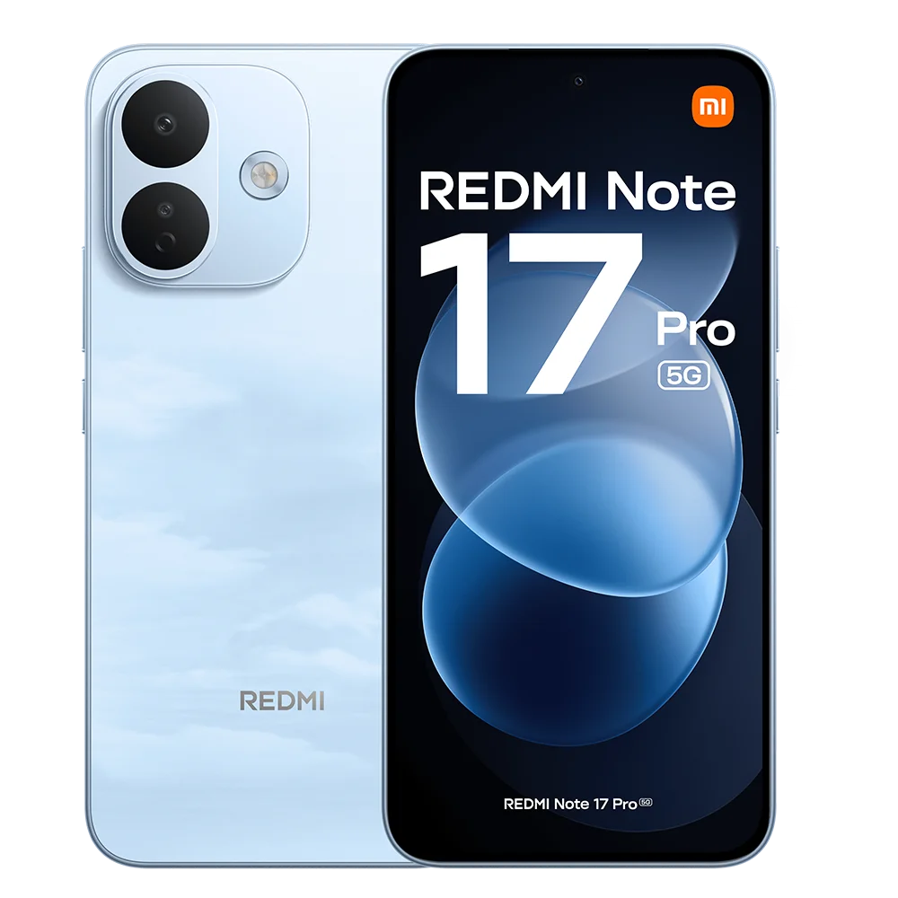 Xiaomi Redmi Note 17 Pro 5G European Version 256GB/512GB NFC Snapdragon 6s Gen 4, 1.5K 6.83" AMOLED 120Hz 50MP OIS IP68 No Charger
