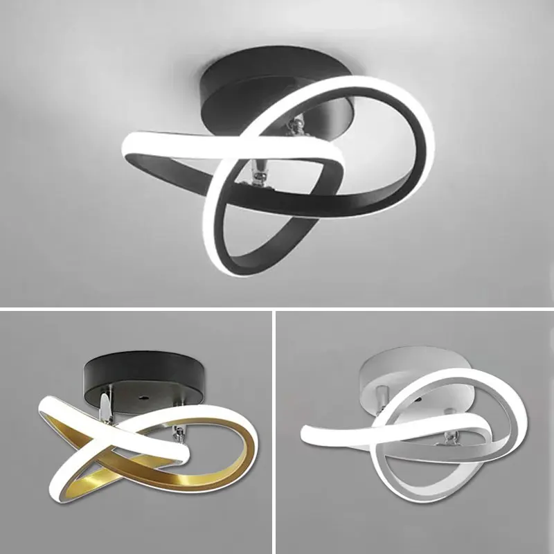 

Modern LED Aisle Ceiling Light Minimalist Balcony Lamps Home Corridor Porch Channel Ceiling Lamp Nordic Wind Cloakroom Lighting