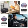 ​Boîte à Déjeuner Électrique Chauffante 2-en-1 – Gamelle Bento Portable en Acier Inoxydable (1.5L - 60W / XXL 2.5L - 90W) – 12V/24V/220V pour Voiture, Camion et Bureau 3
