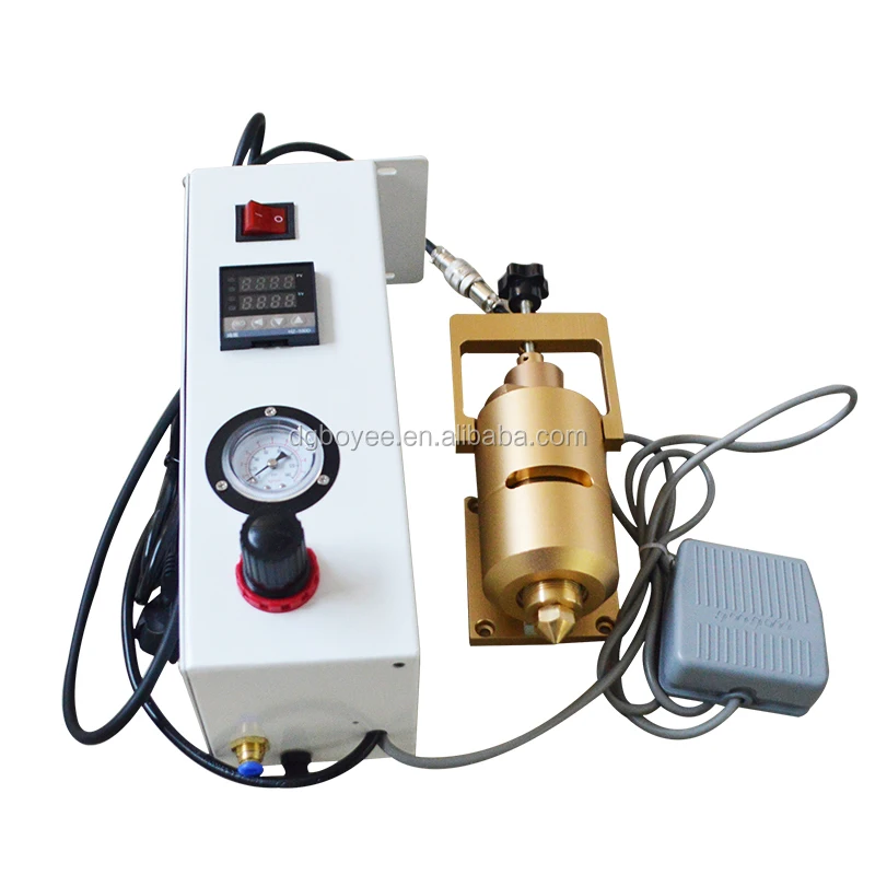 

220V Desktop Automatic PUR 30ML Hot Melt Glue Dispenser Hot Melt Glue Heating Nozzle