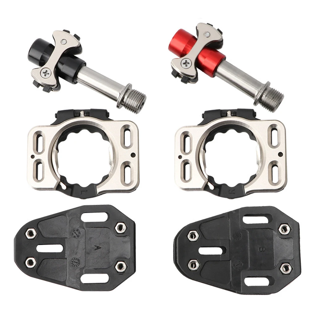 Ultra Light 3 Sealed Bearing Lollipop Road Bike Pedal Self Lock Egg