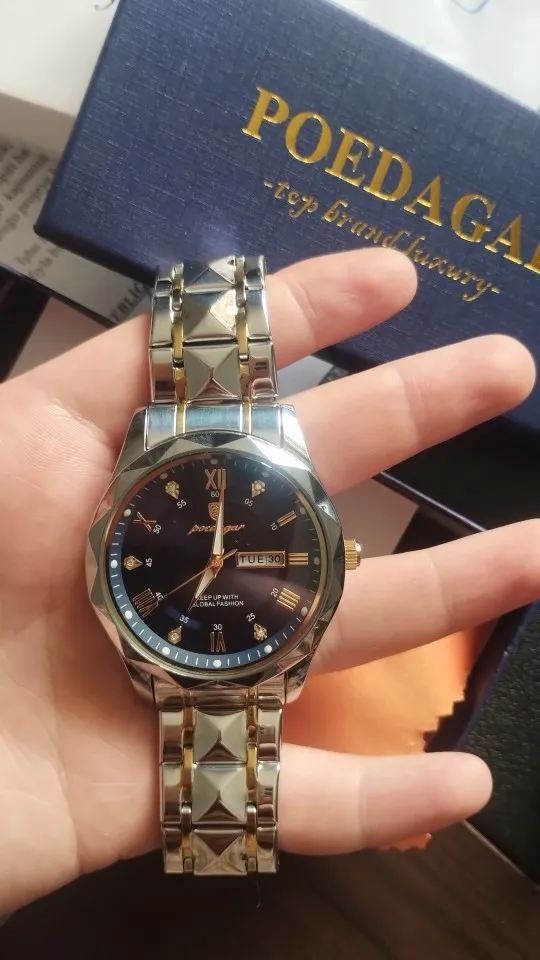 POEDAGAR Luxury Man Wristwatch photo review