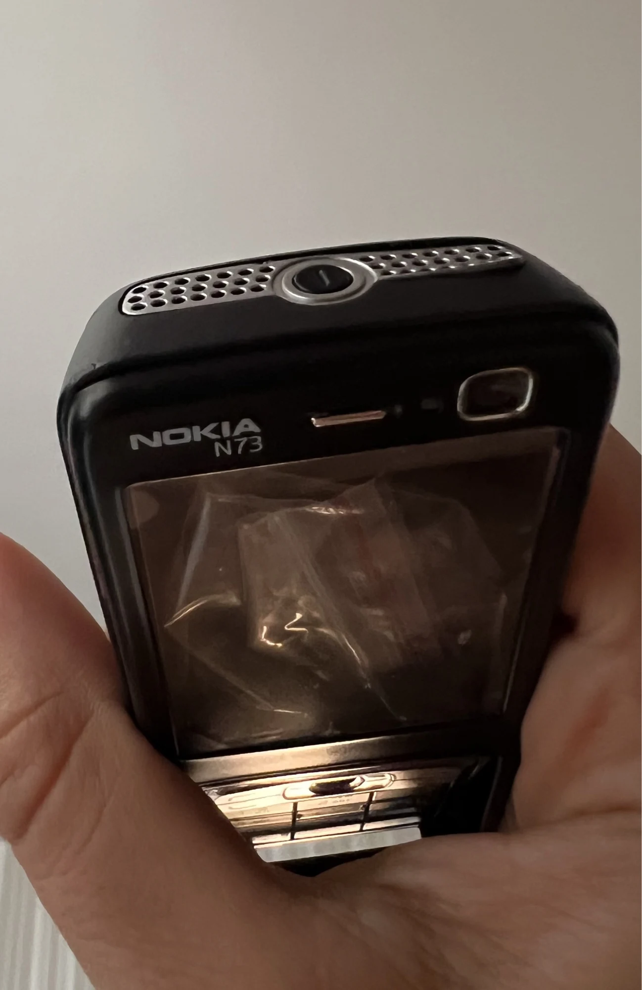 Полная комплектация корпуса мобильный телефон для Nokia N73, клавиатура,  английская, русская, Арабская, иврит, клавиатура, бесплатная доставка |  AliExpress