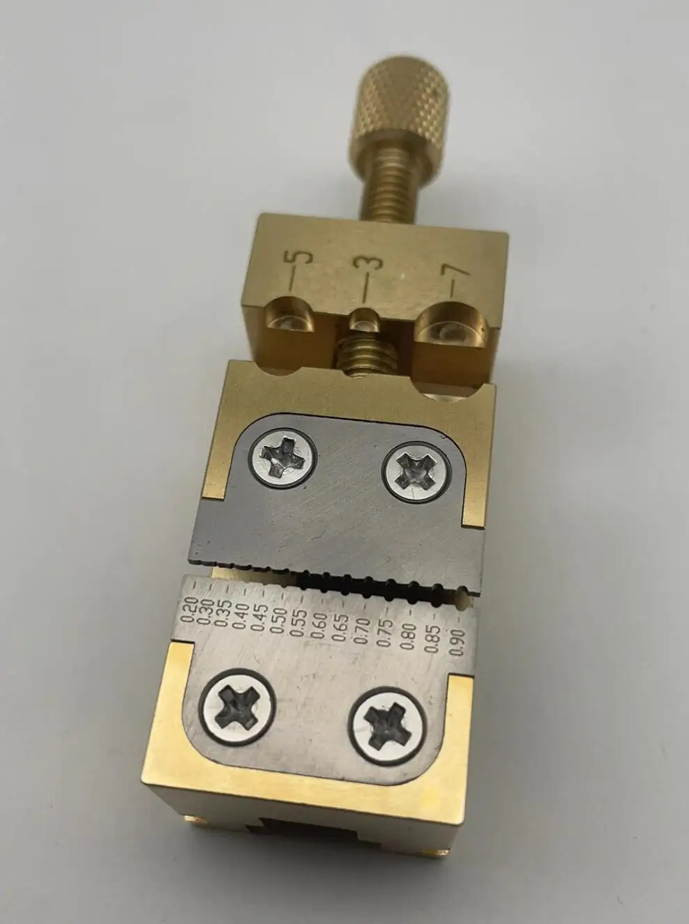 Copper bench vise Hand tool Mini vise Micro Clamping vise Brass Material Watch Micro and Micro Parts Clamping Mechanical Model 5