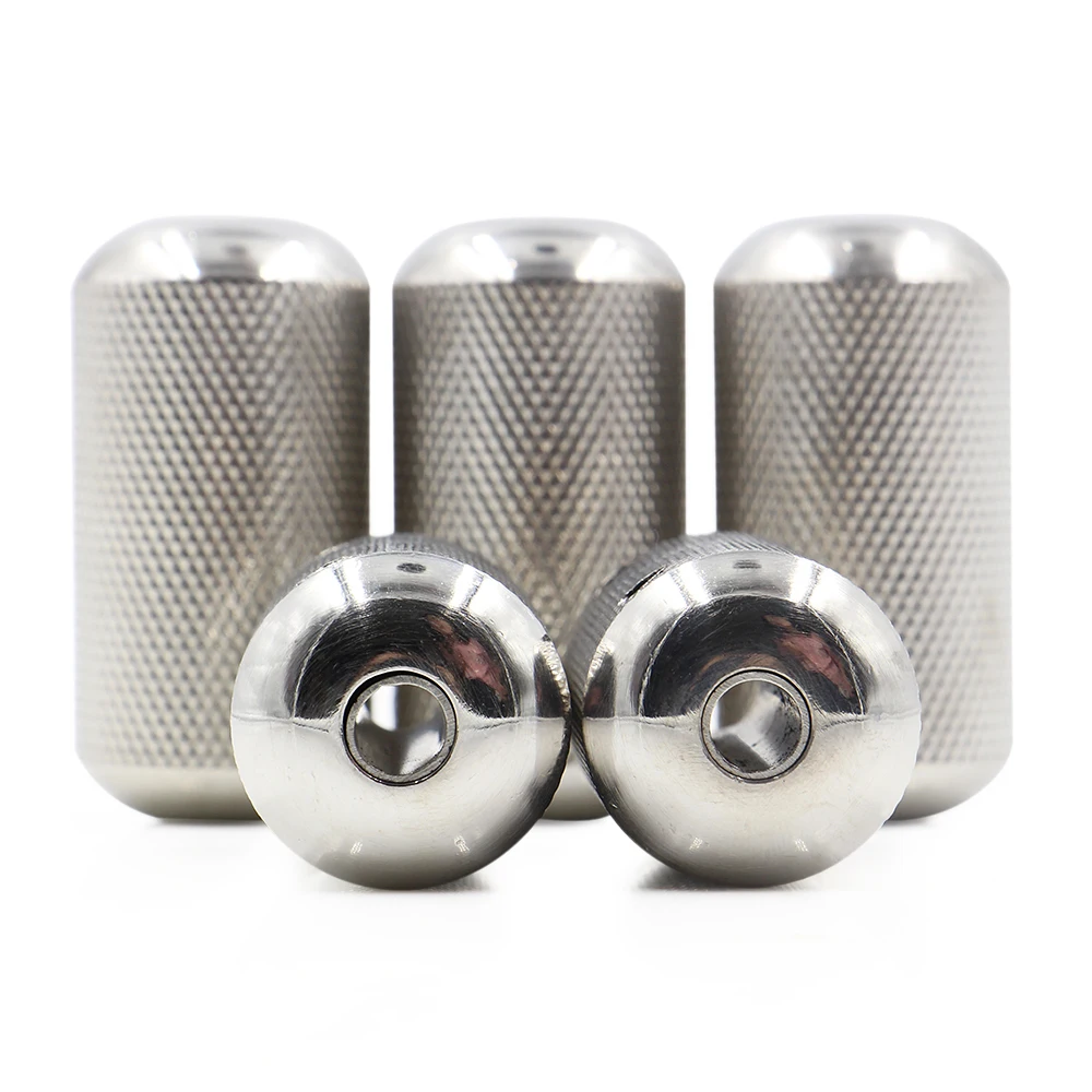 25mm Stainless Steel Tattoo Grips Non-slip Back Stem Tattoo Grip Handle for Tattoo Tips Machines Supply