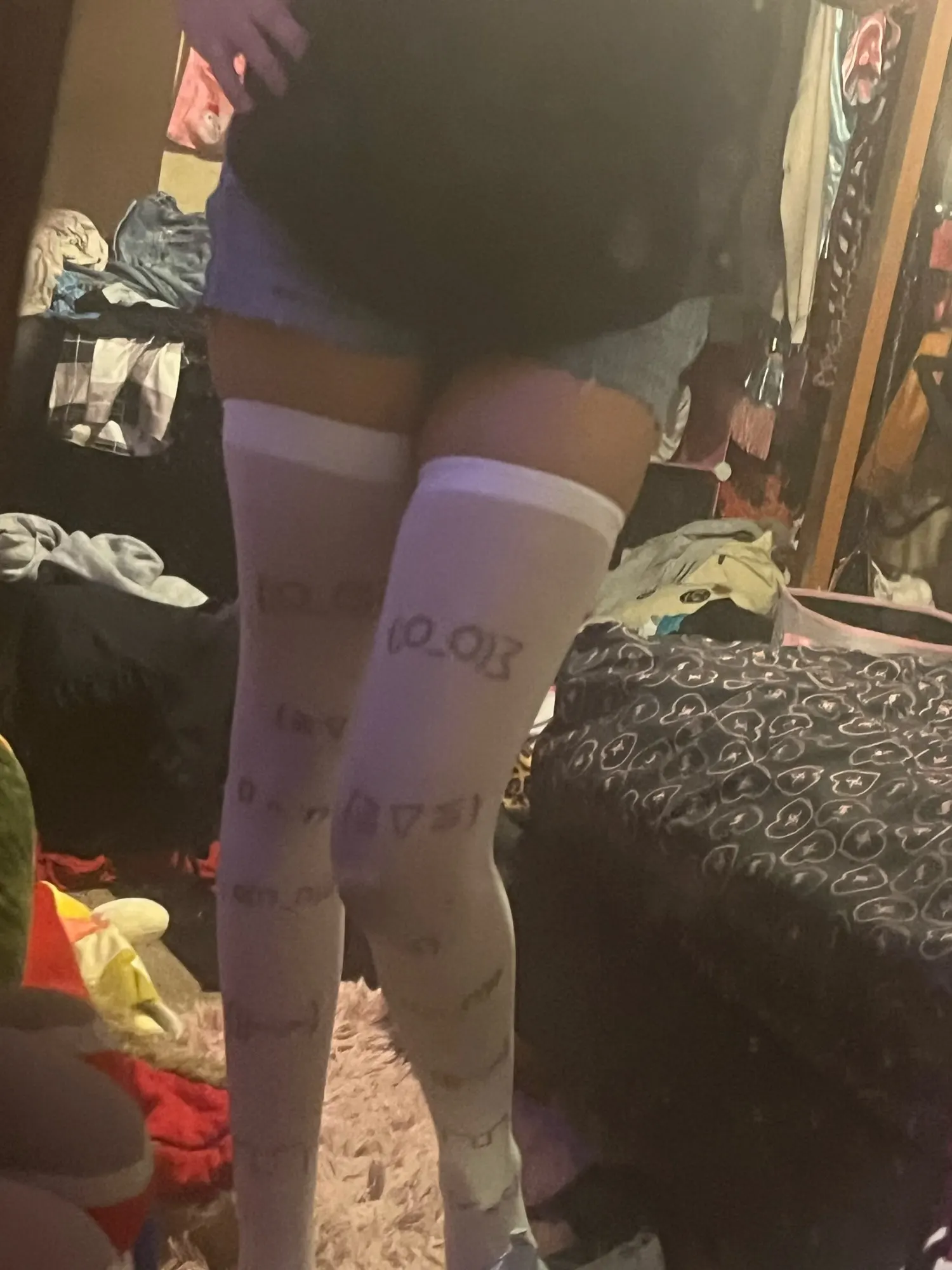 Kaomoji Stockings photo review