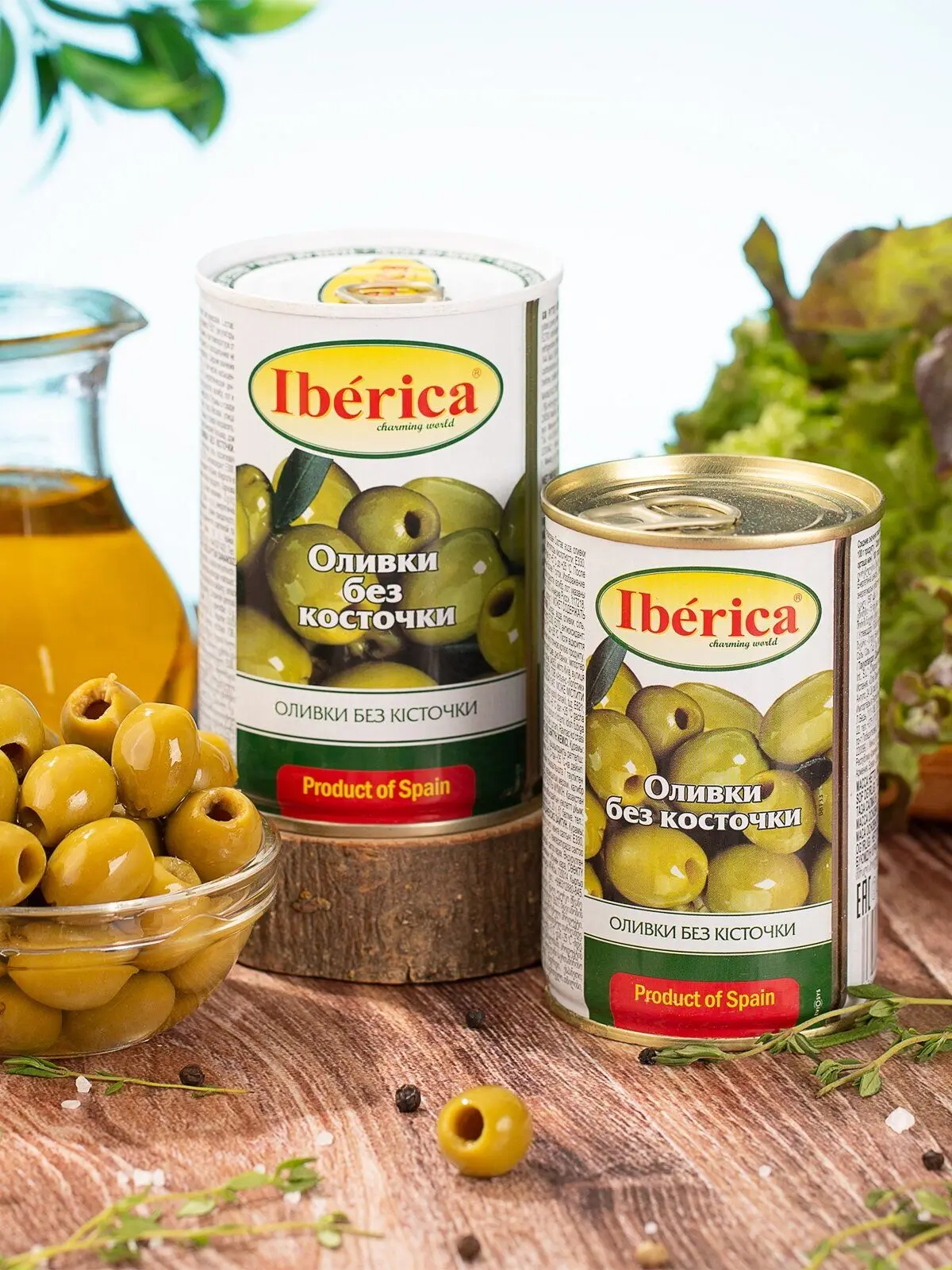 Рисунок 4 - Упаковка 12 банок Оливки Iberica