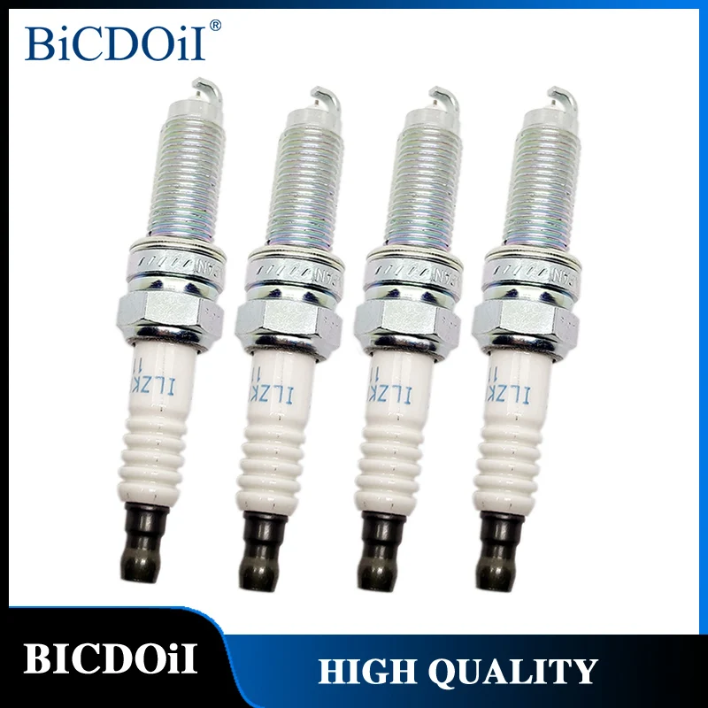 

Иридиевая Свеча зажигания BICDOII 12290R70-A01 ILZKR7B11 4/6 шт. для Acura MDX RDX TSX TL Honda Crosstour Ridgeline Accord Pilot Odyssey