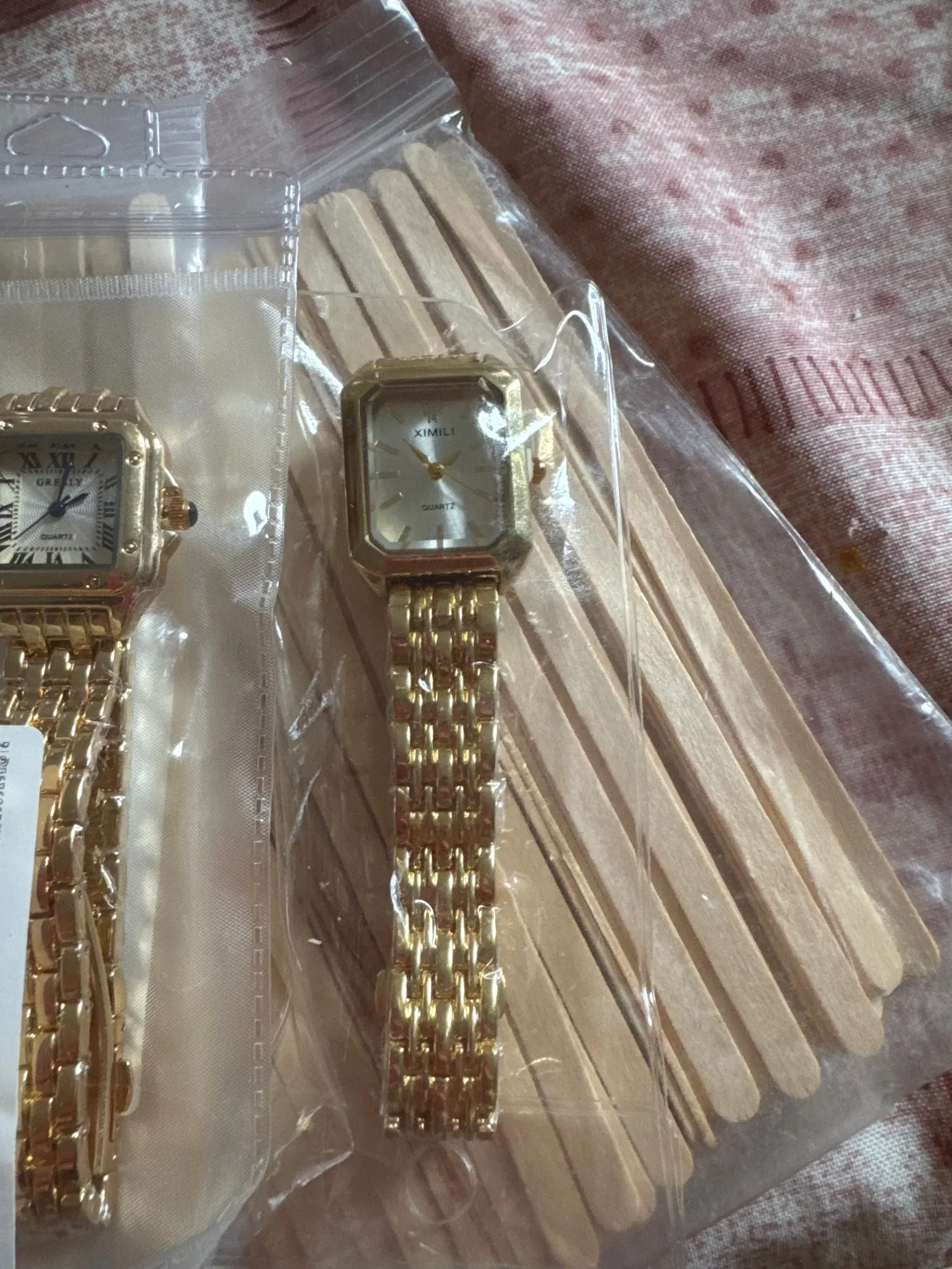 Women's 32mm Square Quartz Watch photo review