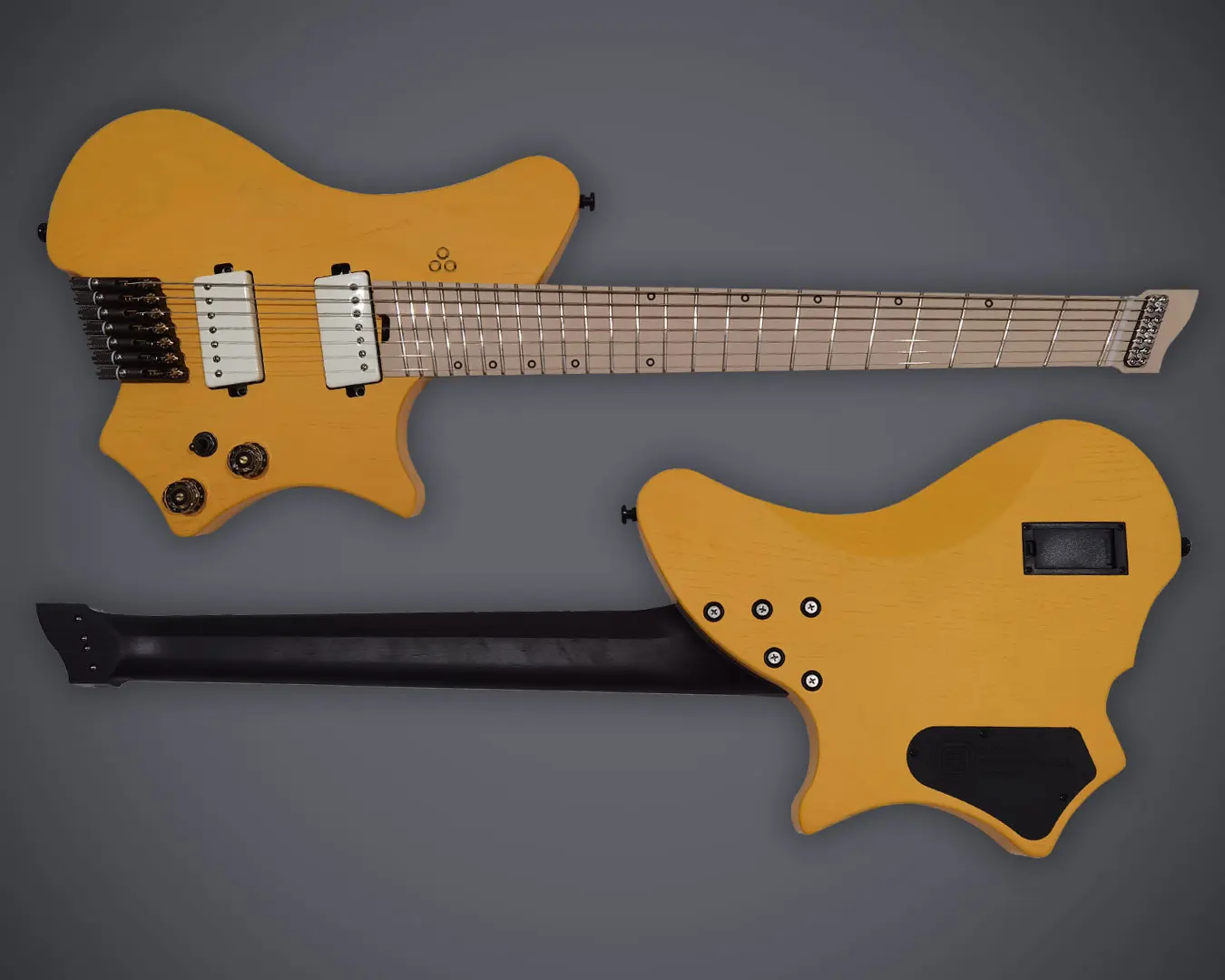 レア】GOC Guitars Satya Headless Guitar 7