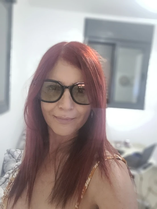 2023 Unisex Rectangle Vintage Cat Eye Sunglasses photo review