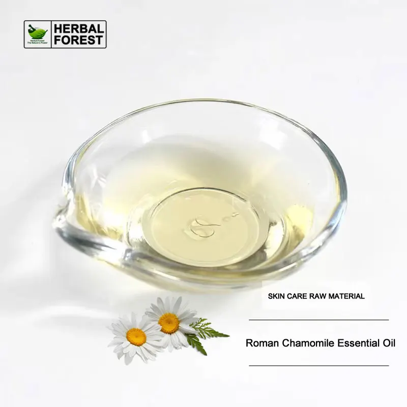 Organic Roman Chamomile Essential Oil Soothes Skin Relaxes Mind Relieves Stress And Sleep Aromatherapy Nourishes Hair