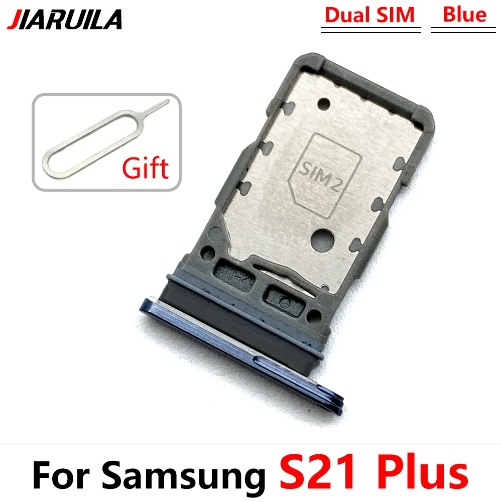 Enhanced Phone SIM Card Tray with Tool - New SIM Chip Slot Holder