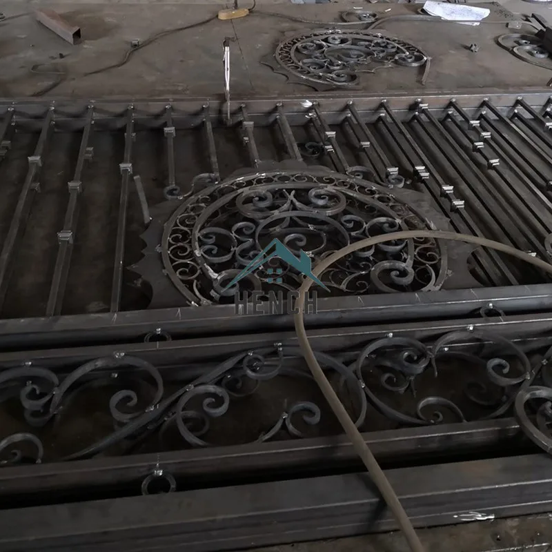 Metal Wrought Iron Gates Design Near Me China Manufacturers Suppliers 3