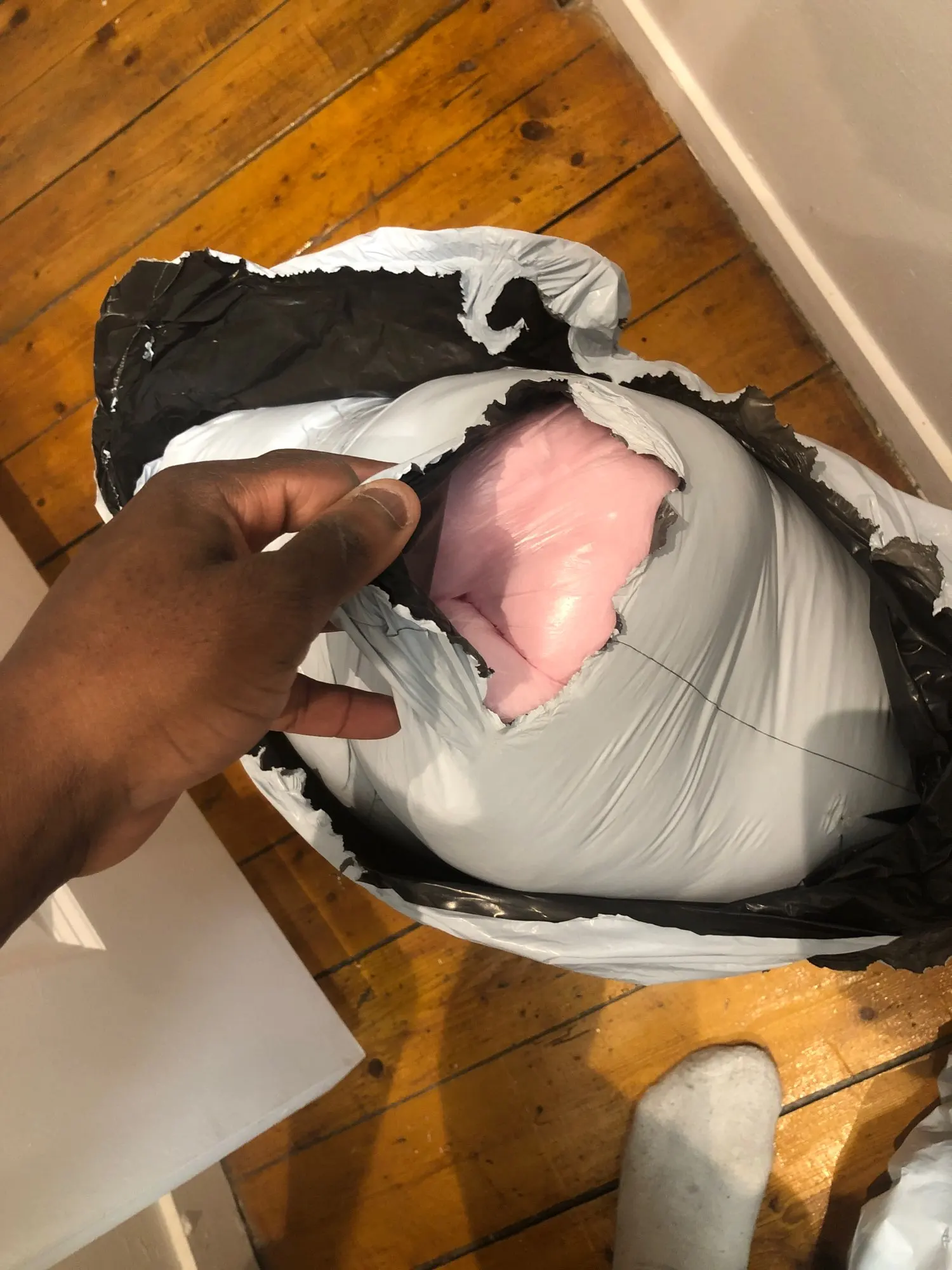 Teddy Bear With Scarf photo review