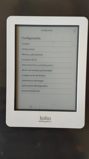 KOBO Glo eReader E-ink 6 polegadas 212PPI Luz Frontal Recondicionado