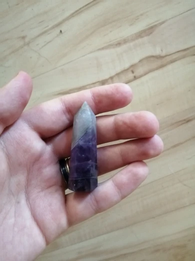 Aura Rose Quartz Stone photo review