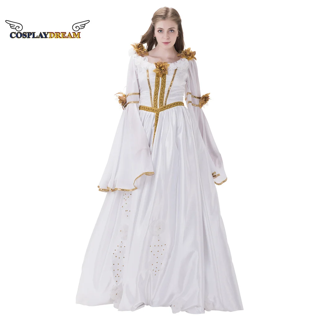 

Женское свадебное платье в викторианском стиле викторианская ГОКа, бальное платье в викторианском стиле 18-го века, платье для Хэллоуина