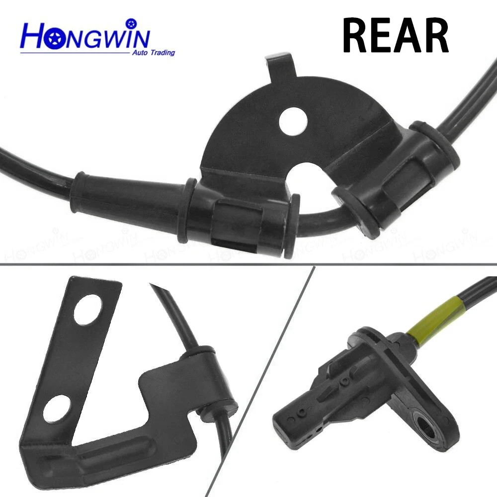 Front Rear Left & Right ABS Wheel Speed Sensor For Hyundai Tucson ix35 Sportage