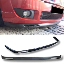 2 Pcs Front Bumper Lip For Renault Clio Body Kit Car Accessories Spoiler Splitter Diffuser Flap Sport Bumper Exterior Parts