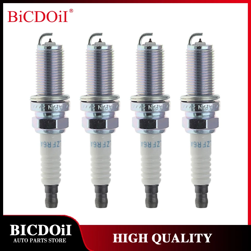 

4 шт./6 шт. иридиевая Свеча зажигания MN158596 LZFR6AI 3656 для Mitsubishi Outlander Galant Lancer Eclipse 2.4L LZFR6-AI