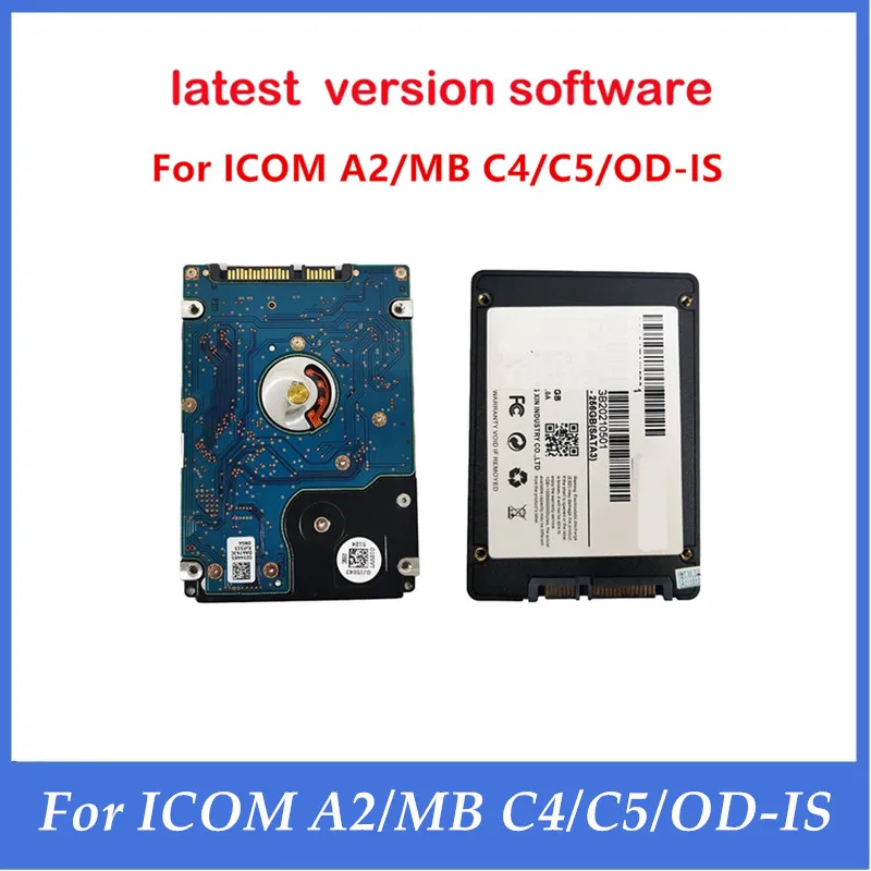 

Newest V2022/06 Full Dianostic Software HDD/SSD for MB STAR C4/C5 ICOM A2/NEXT Works for D630 CF19 CF30 T430 Mostly of Laptop