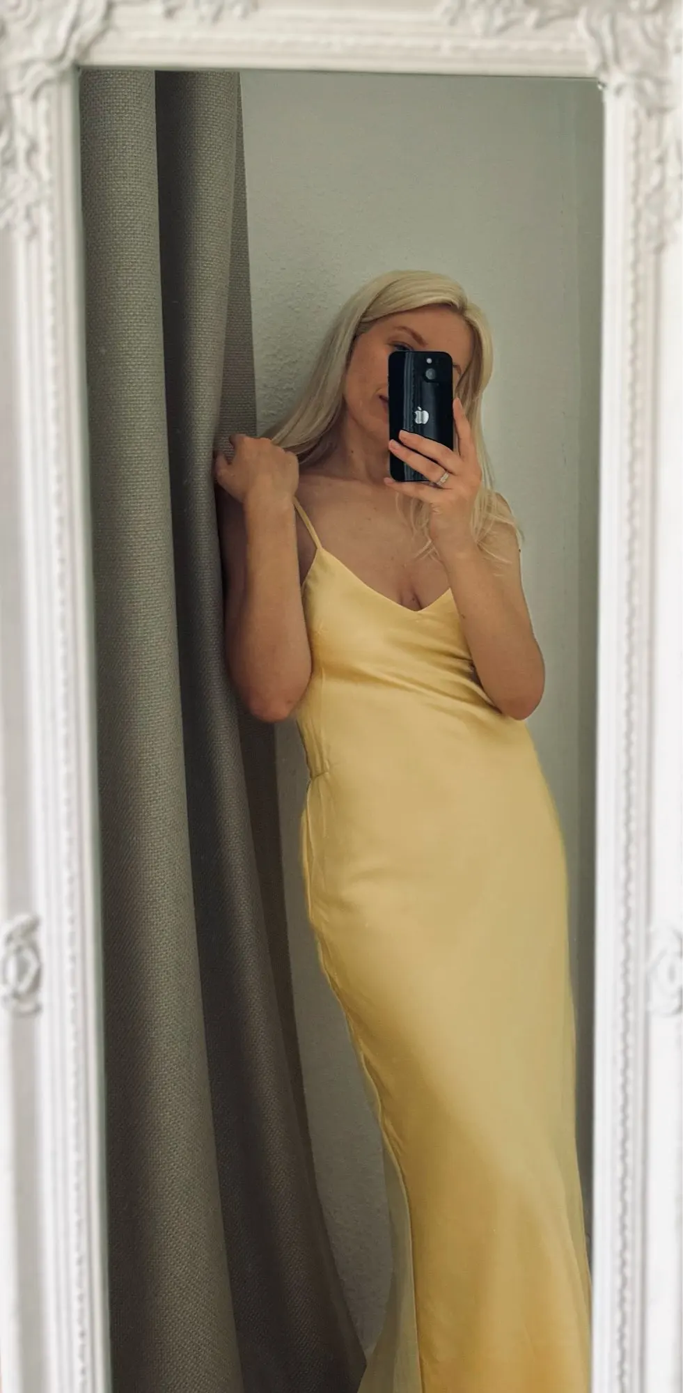 Elegant V-Neck Summer Maxi Dress for Effortless Style photo review