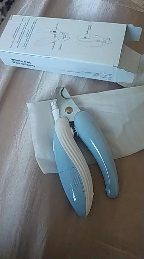 PawCare Pro™ LED Nail Clippers