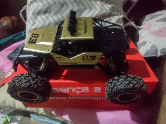 4WD RC Car Off Road 4x4 Remote Control Cars Radio Buggy Truck Racing Drift with Led Lights Toys Gift for Boys Girls Children Kid photo review