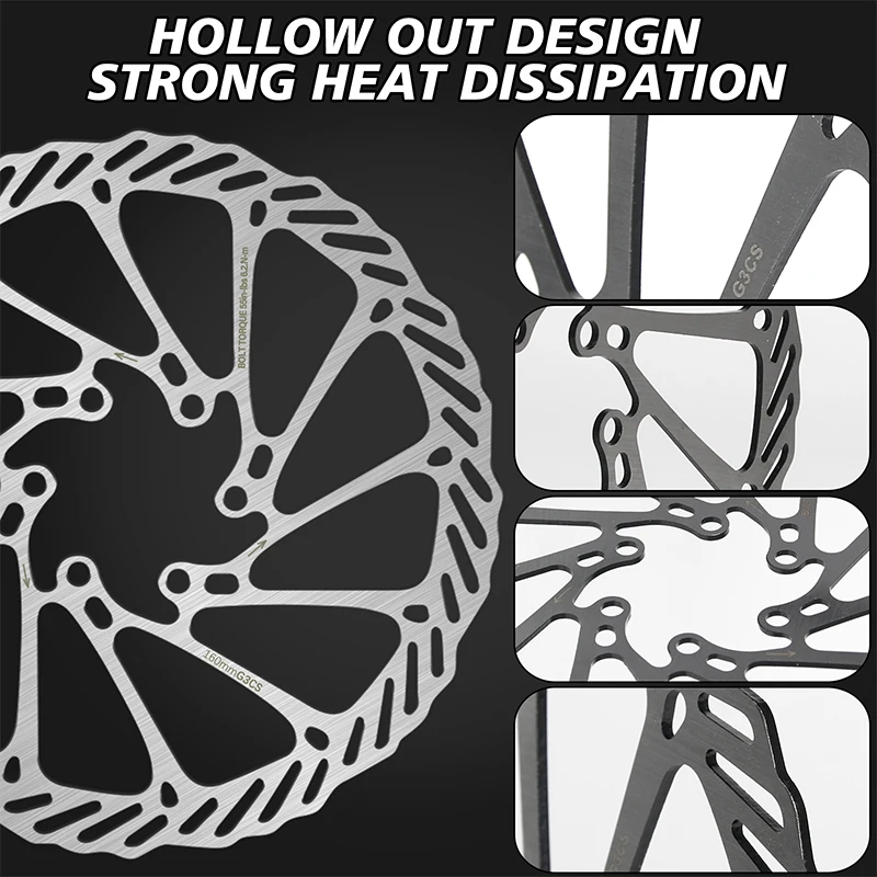AVID Bicycle Rotor 160MM 180MM 203MM G3CS Bike Brake Disc HS1 Road