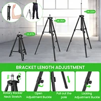 16 Lines 4D Professional Laser Level Green Line SelfLeveling 360 Horizontal & Vertical Power Laser Level Construction Tools 2